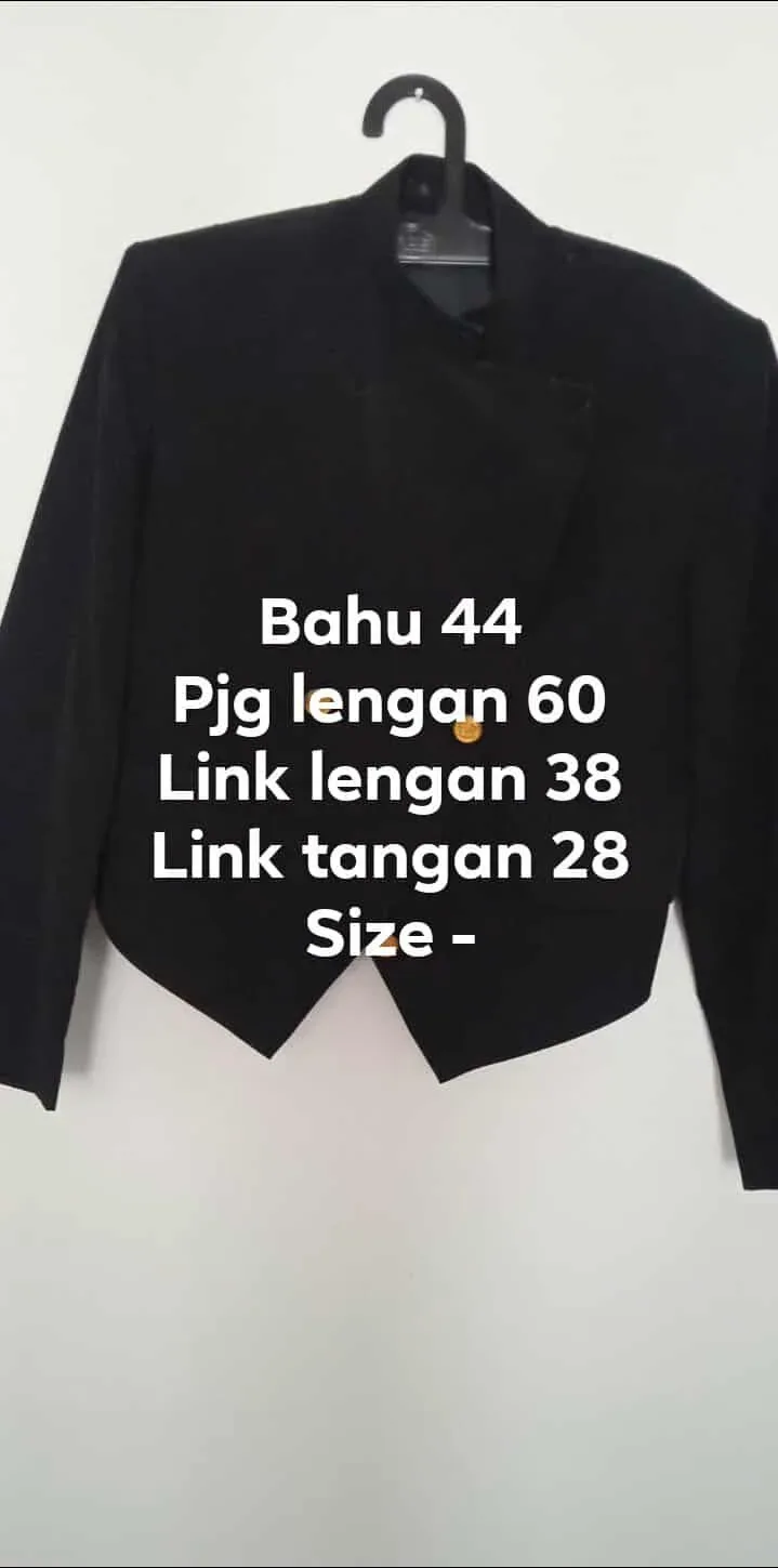 Beskap Jawa untuk Among/Family