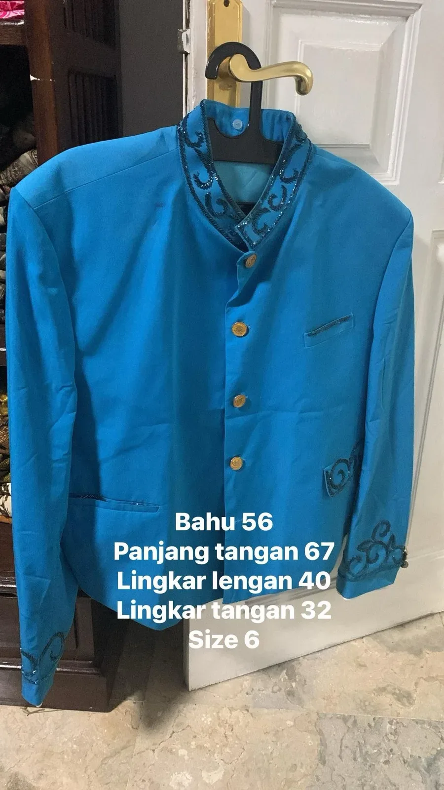 Beskap Jawa untuk Among/Family
