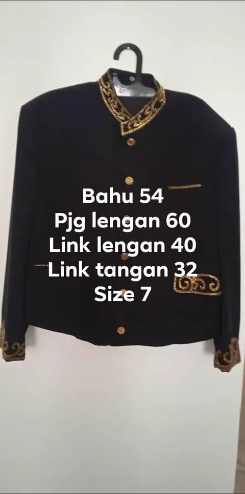 Beskap Jawa untuk Among/Family