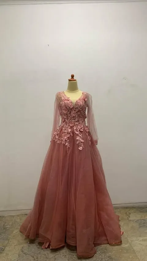 Gaun Internasional untuk Bride