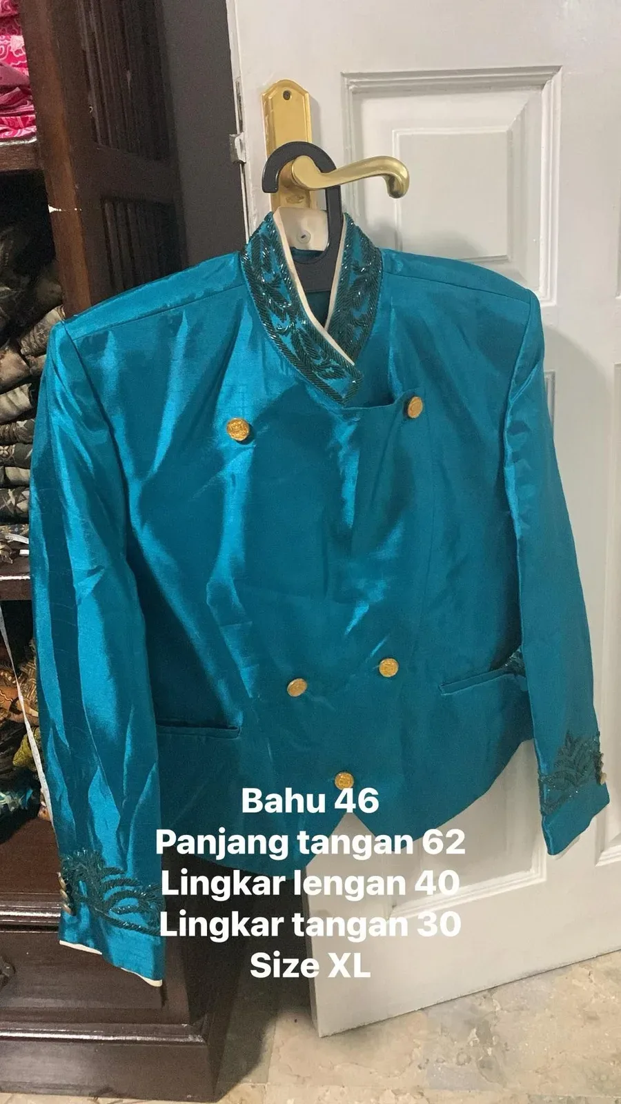 Beskap Jawa untuk Among/Family