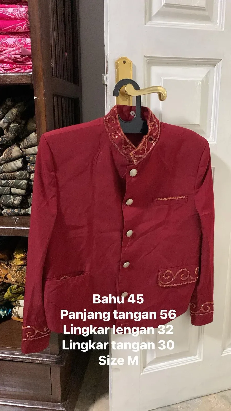 Beskap Jawa untuk Among/Family