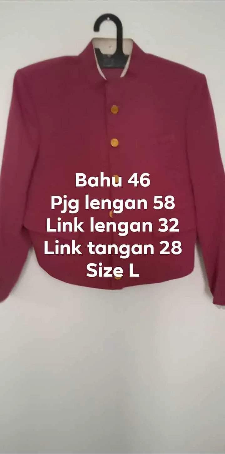 Beskap Jawa untuk Among/Family
