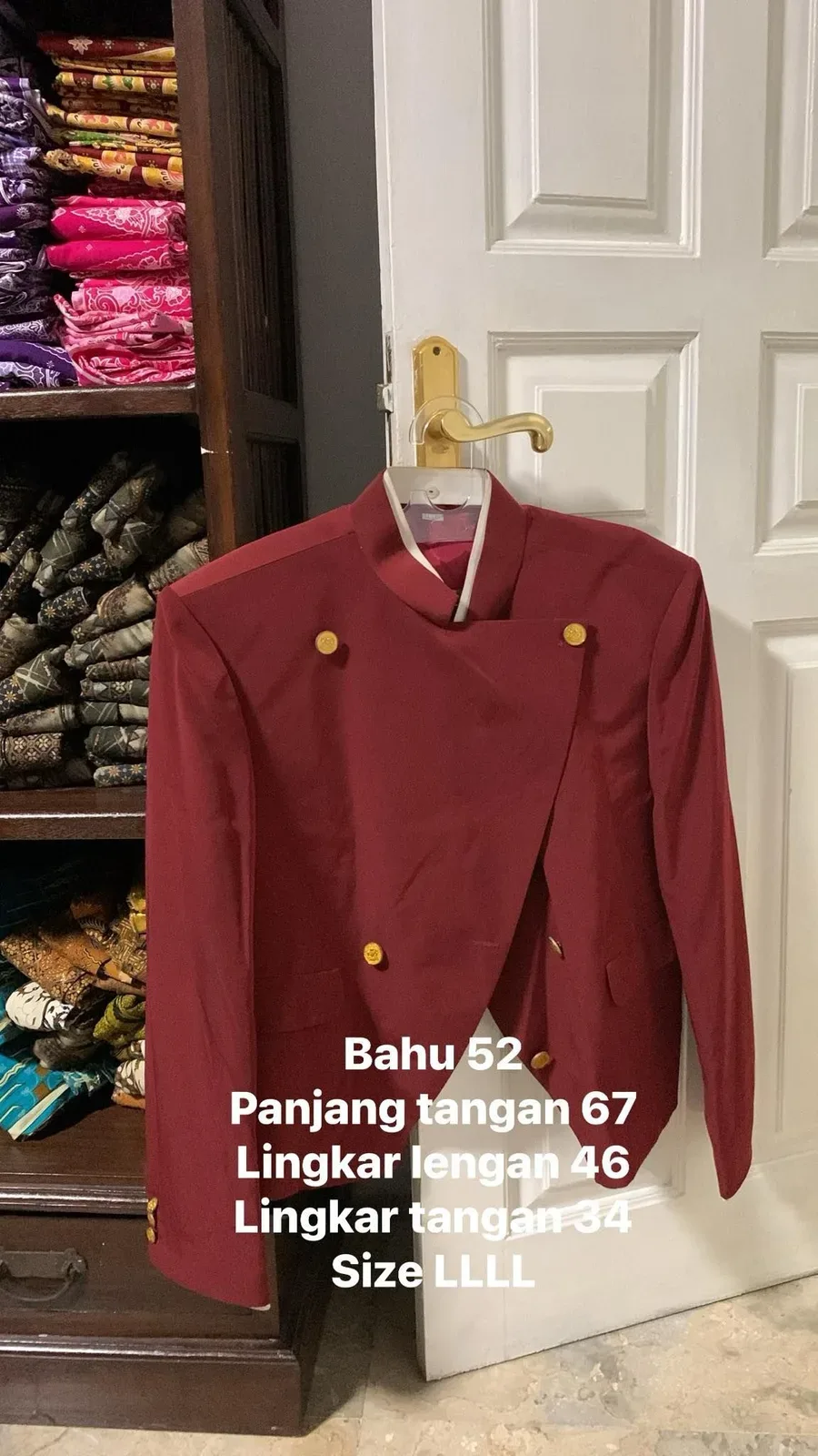 Beskap Jawa untuk Among/Family