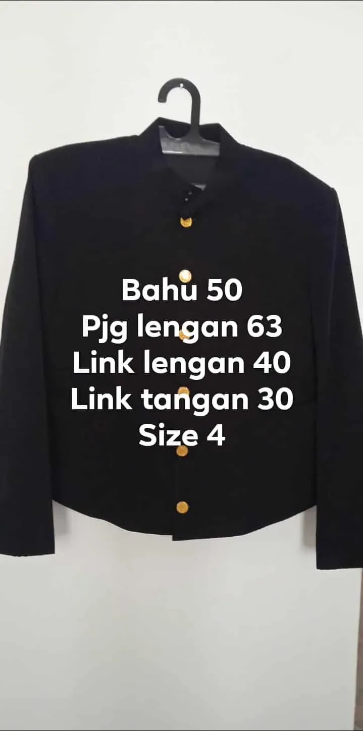 Beskap Jawa untuk Among/Family