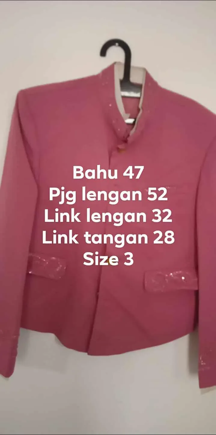 Beskap Jawa untuk Among/Family