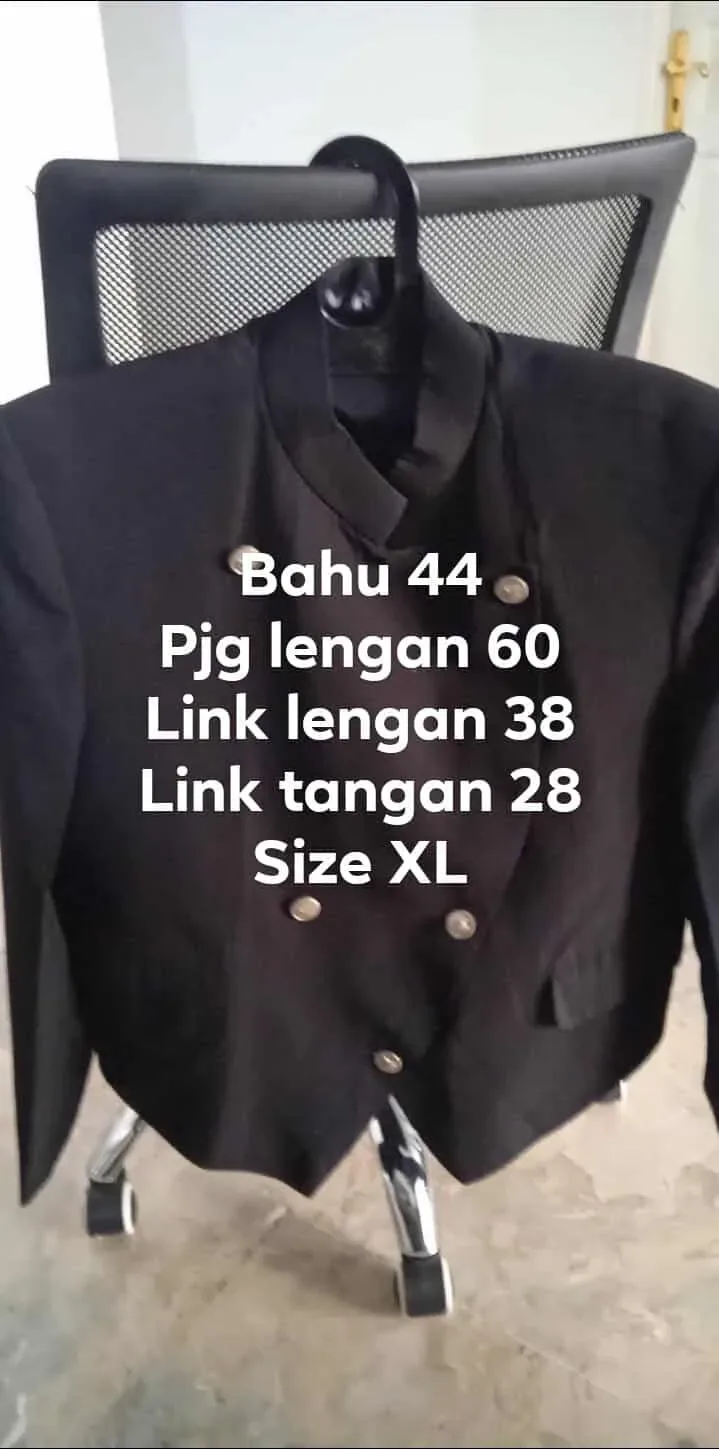 Beskap Jawa untuk Among/Family