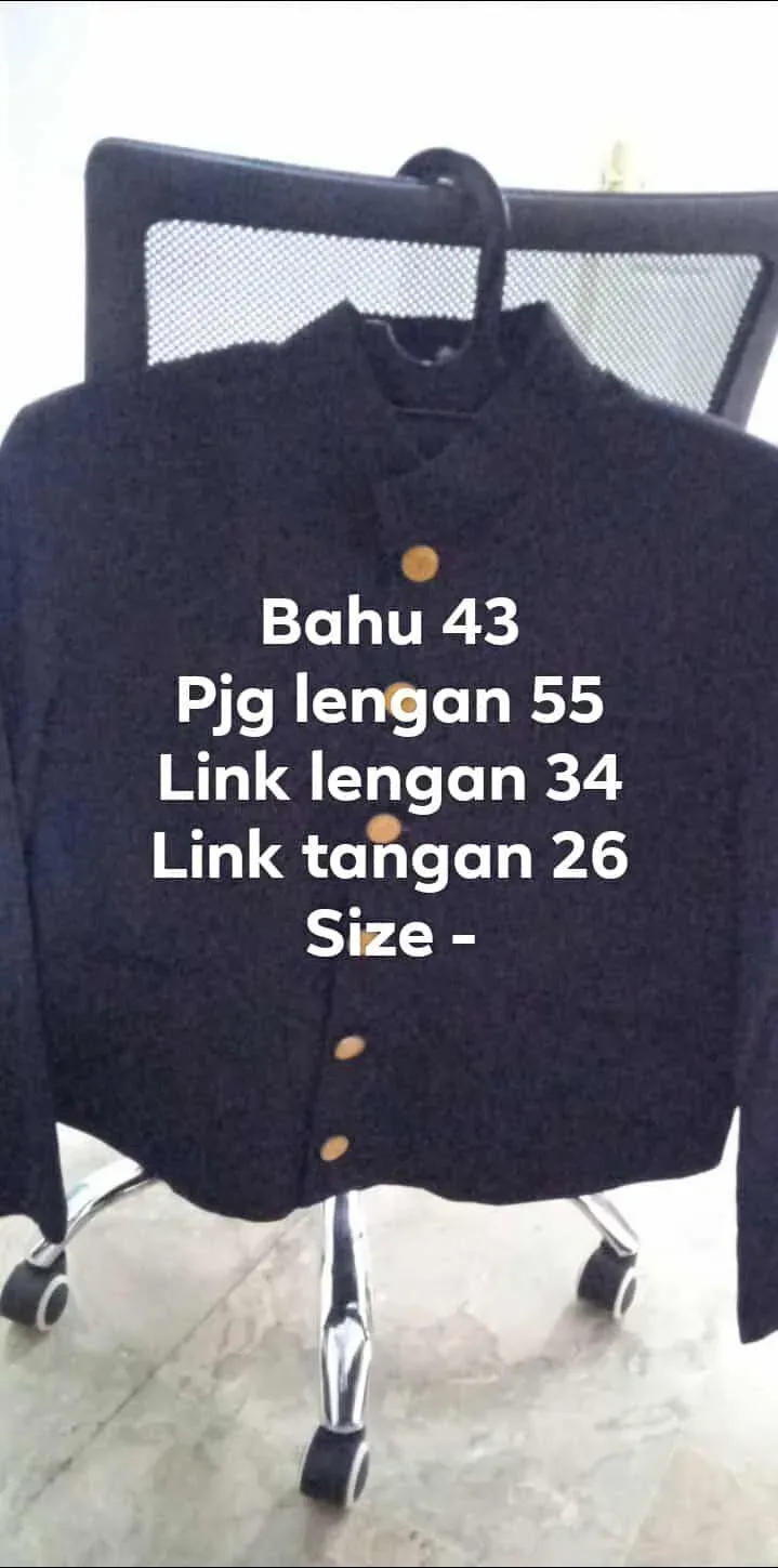 Beskap Jawa untuk Among/Family