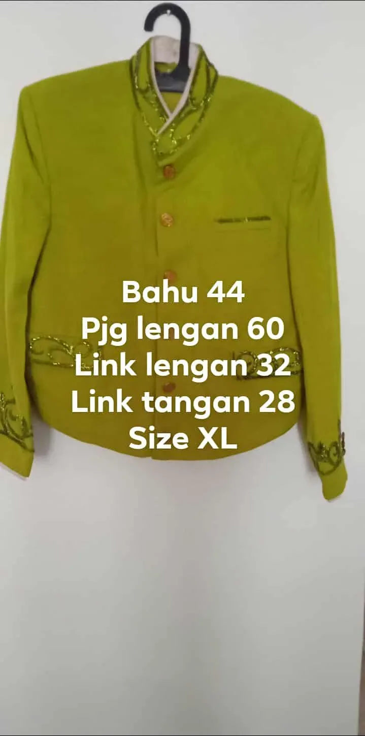 Beskap Jawa untuk Among/Family