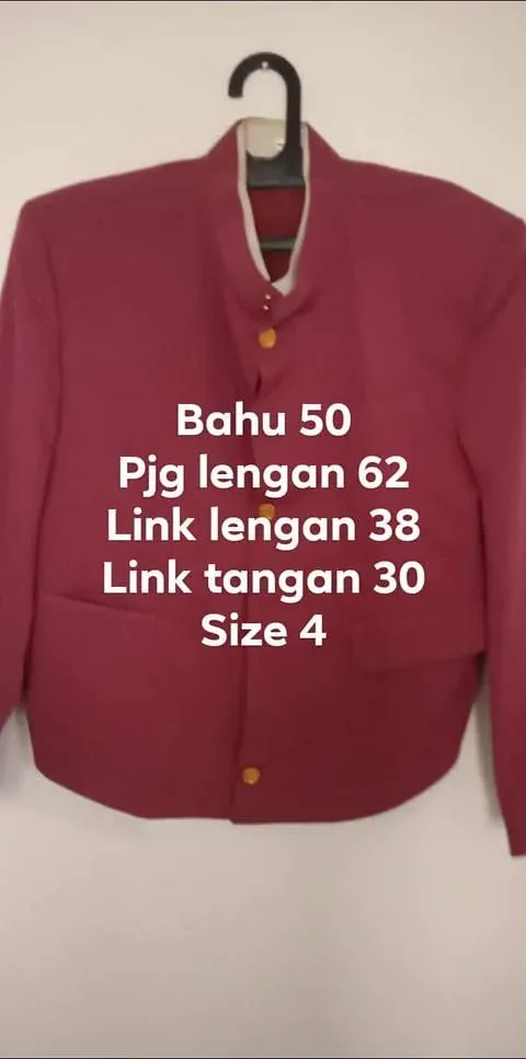Beskap Jawa untuk Among/Family