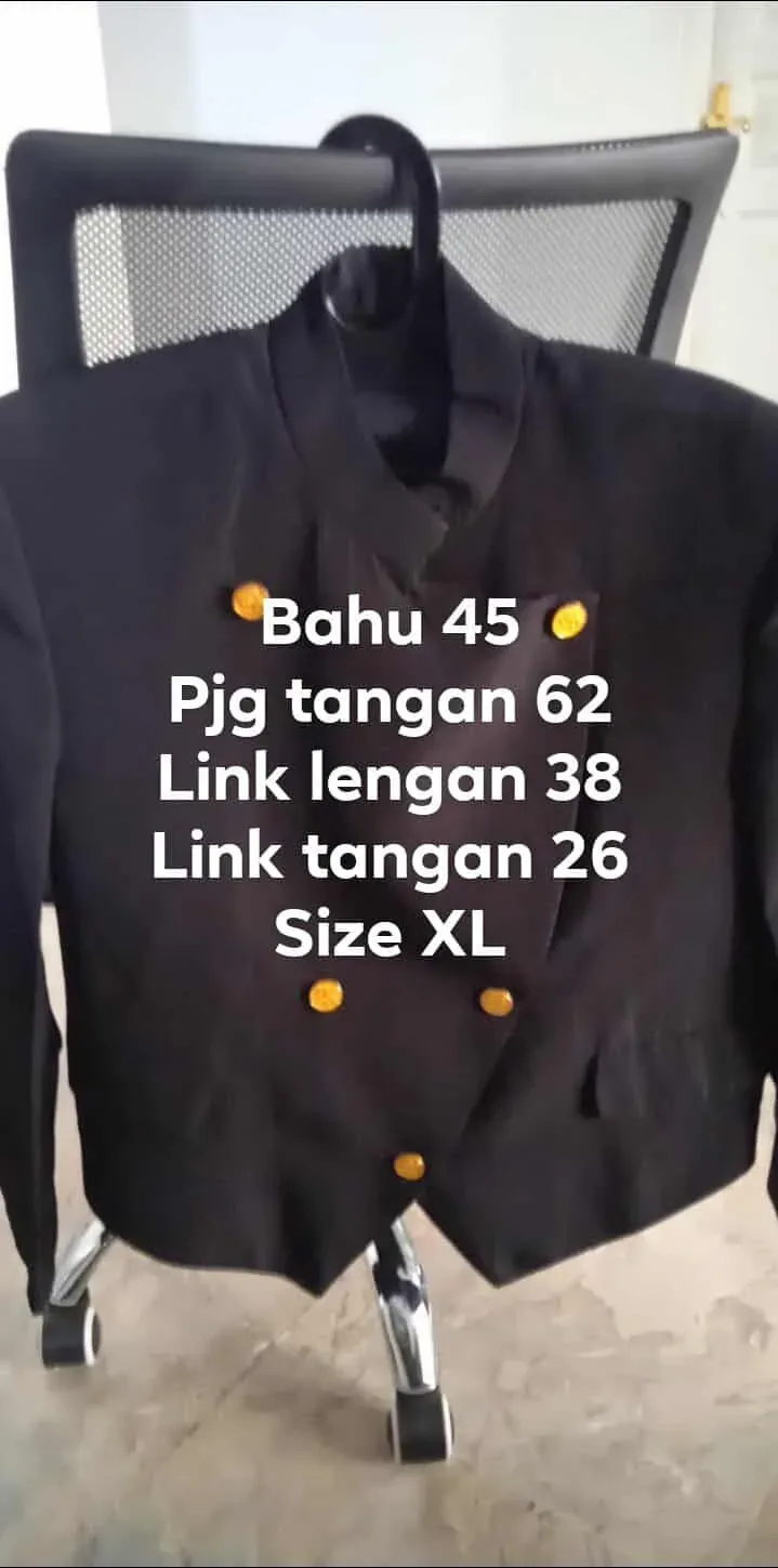 Beskap Jawa untuk Among/Family