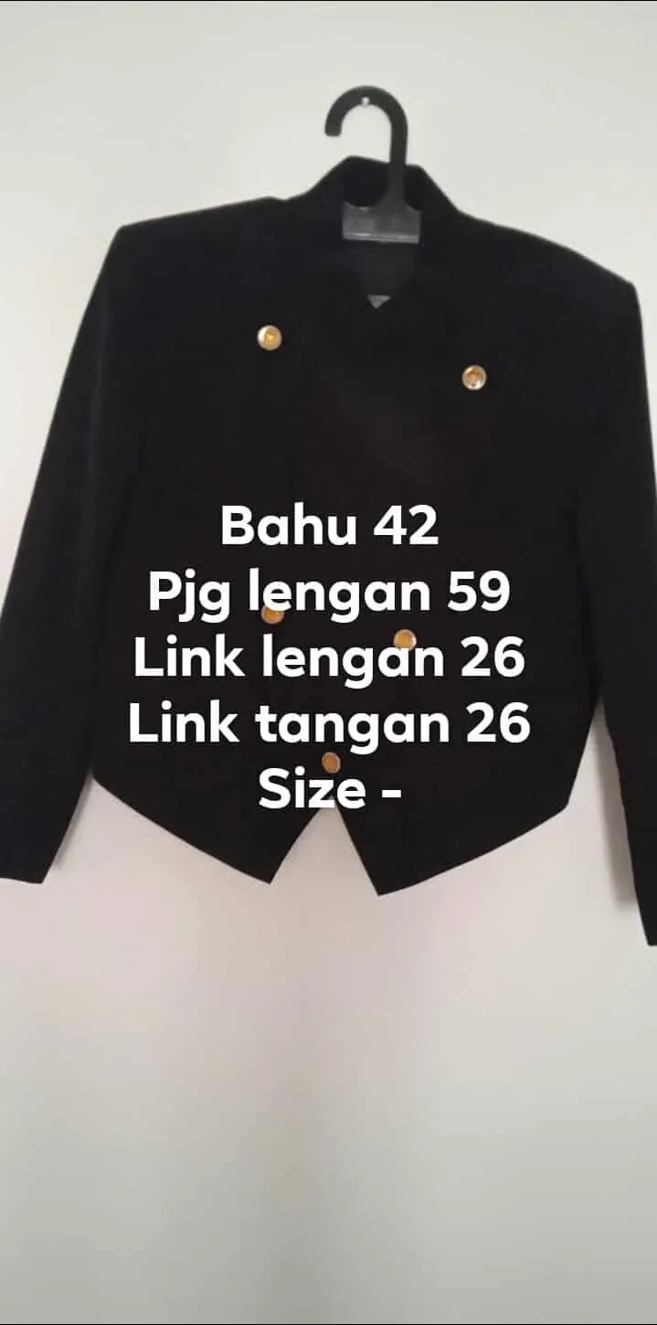 Beskap Jawa untuk Among/Family