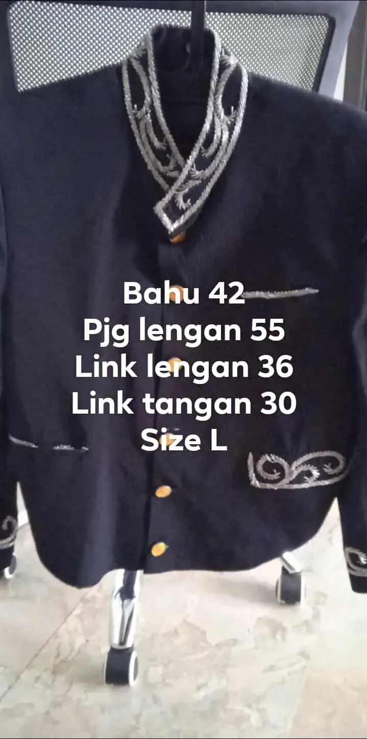 Beskap Jawa untuk Among/Family