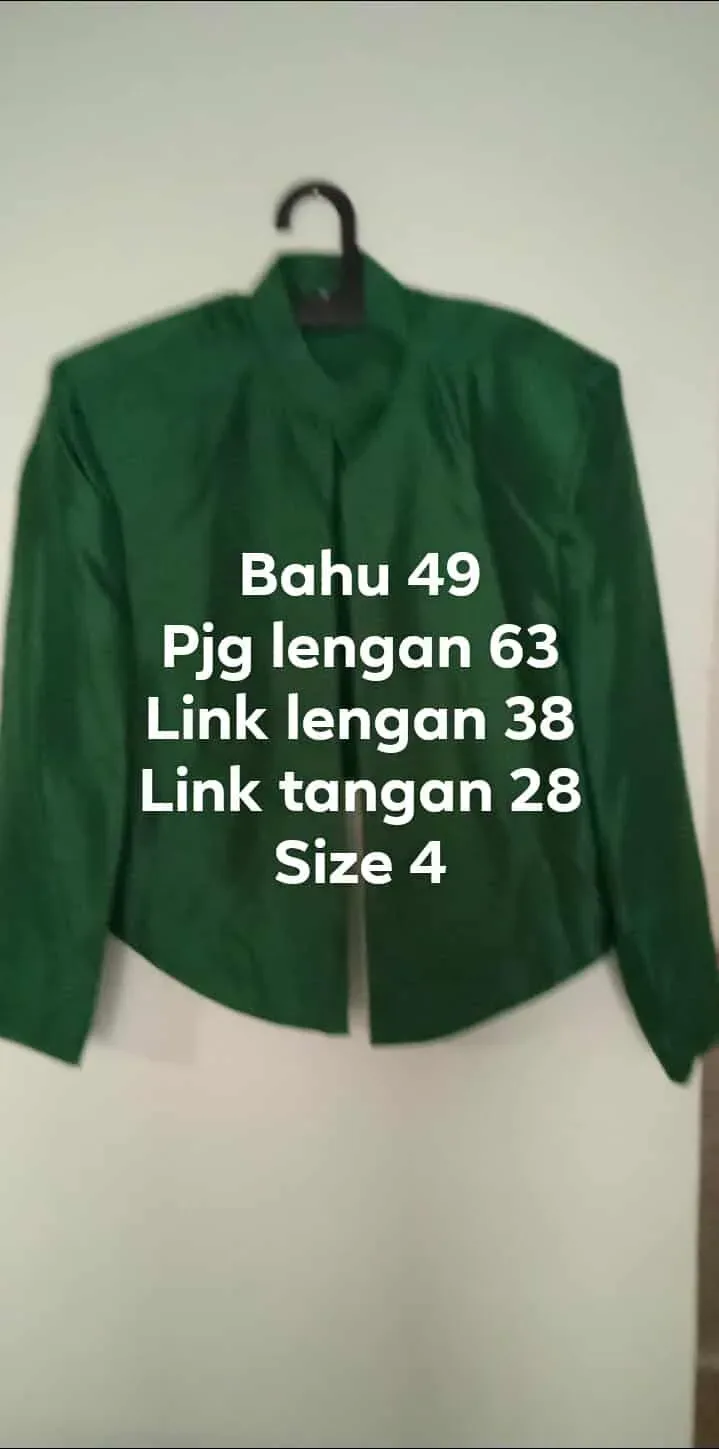 Beskap Jawa untuk Among/Family
