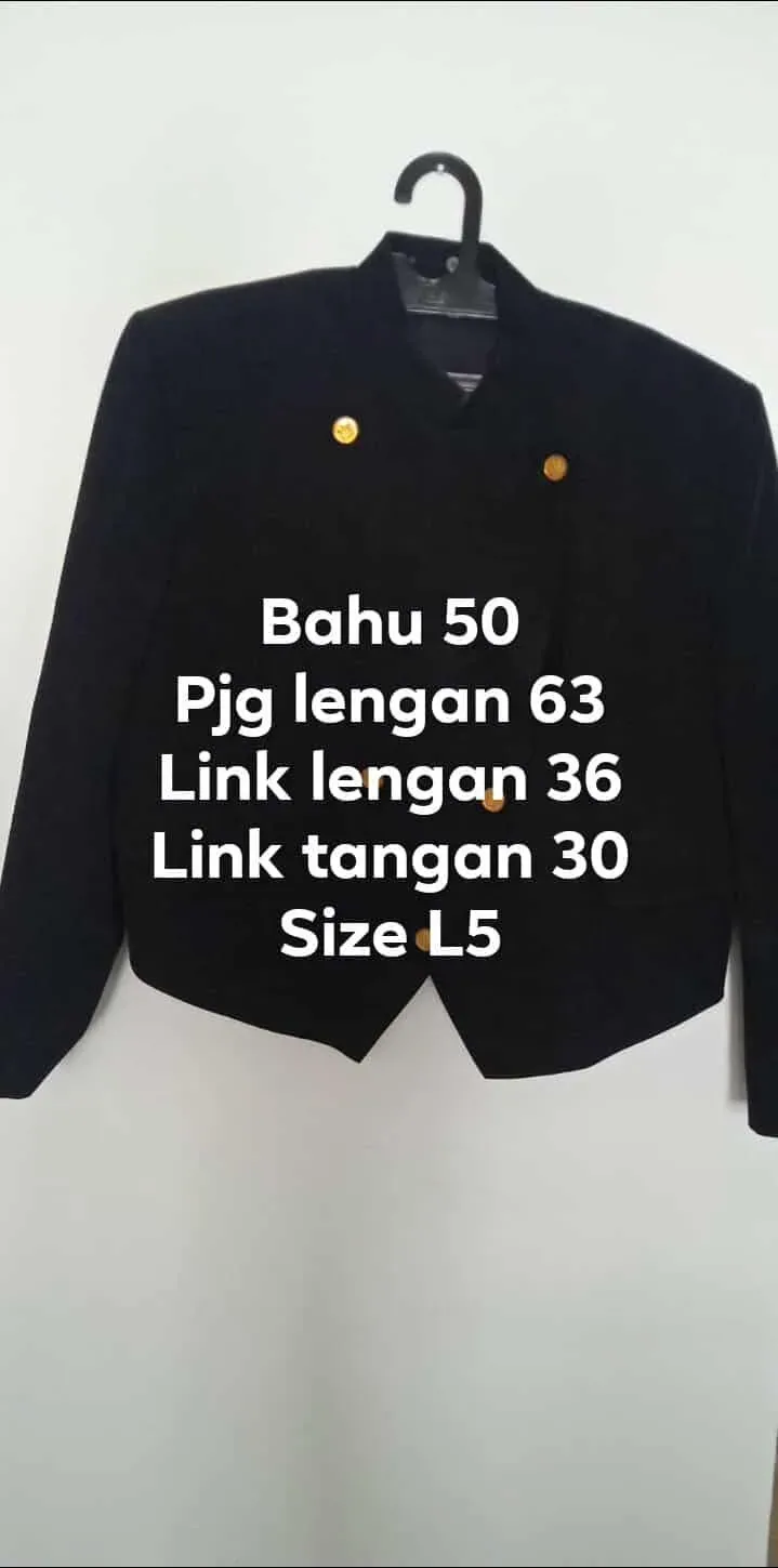 Beskap Jawa untuk Among/Family