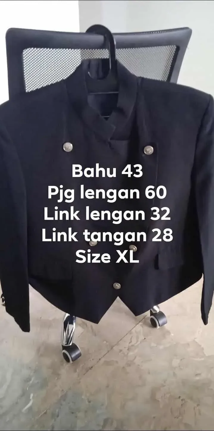 Beskap Jawa untuk Among/Family