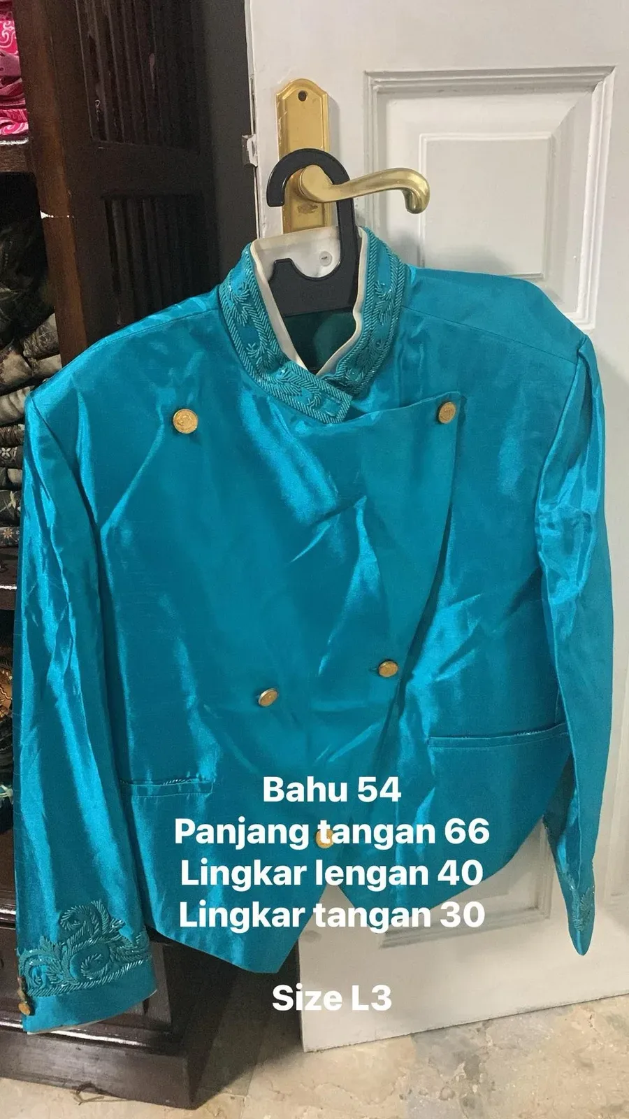 Beskap Jawa untuk Among/Family