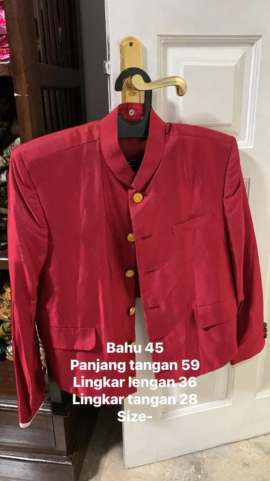Beskap Jawa untuk Among/Family