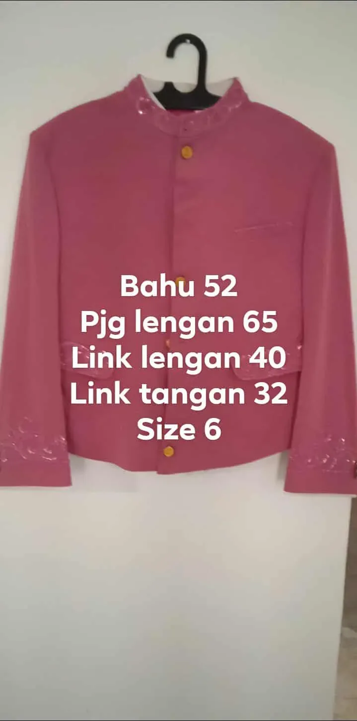 Beskap Jawa untuk Among/Family