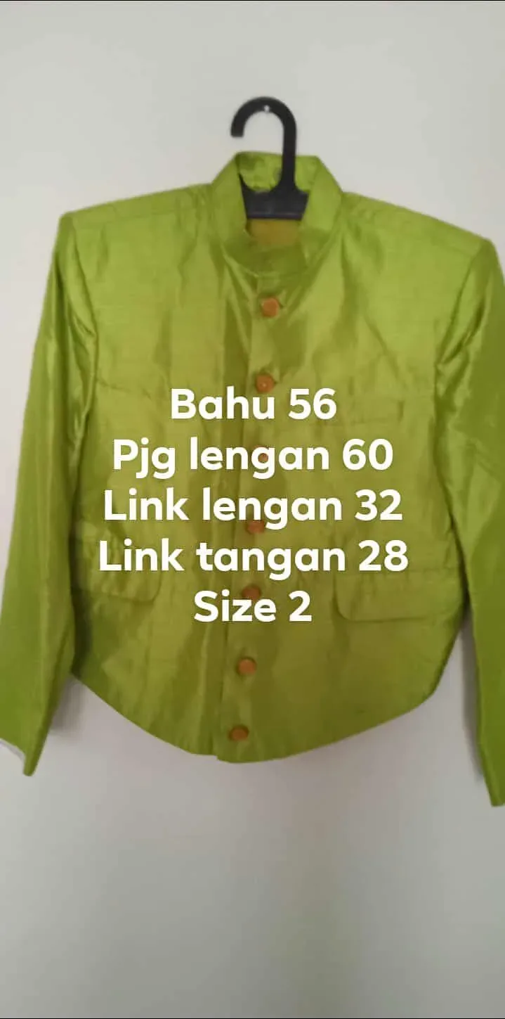 Beskap Jawa untuk Among/Family
