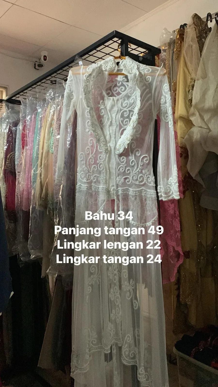 Kebaya Nasional untuk Bride