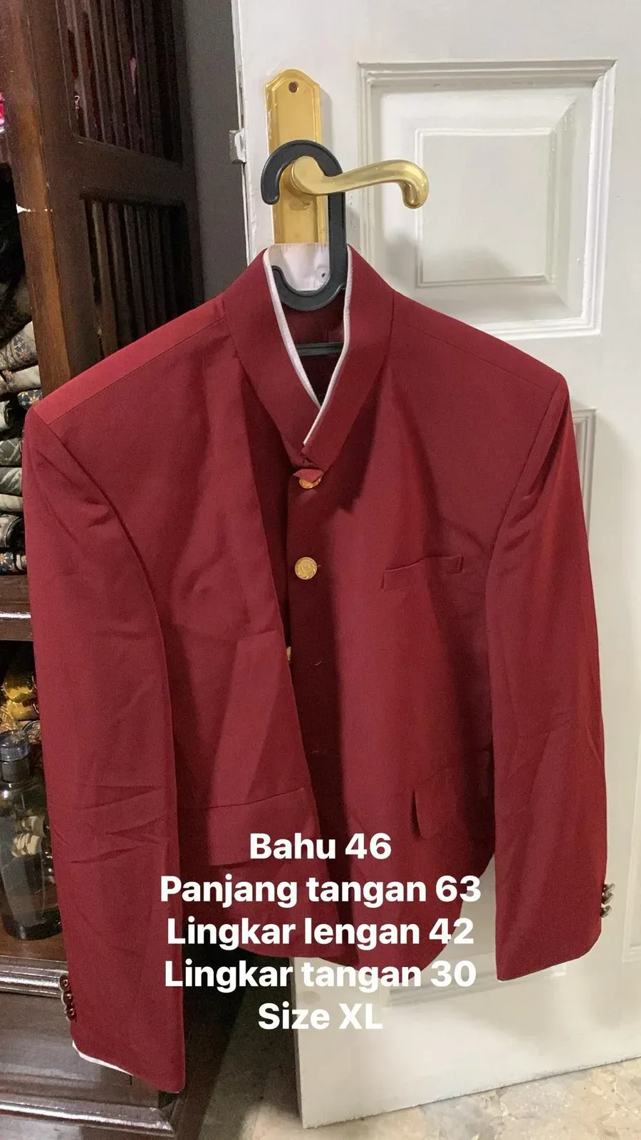 Beskap Jawa untuk Among/Family