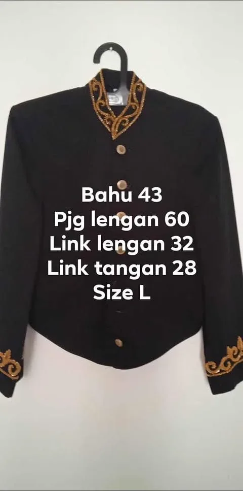 Beskap Jawa untuk Among/Family