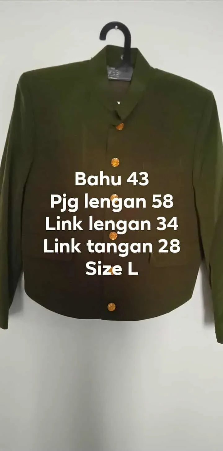 Beskap Jawa untuk Among/Family