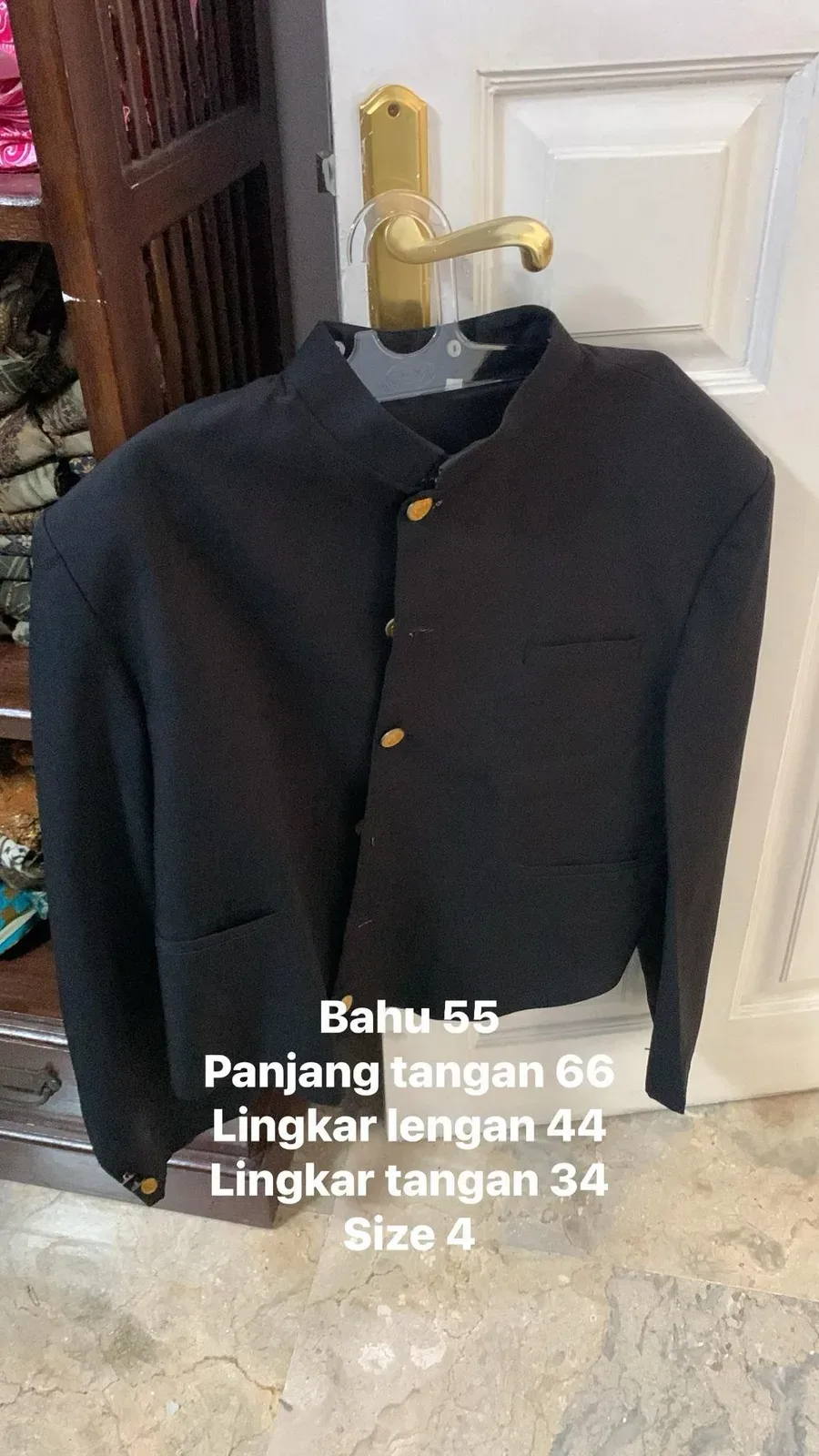 Beskap Jawa untuk Among/Family