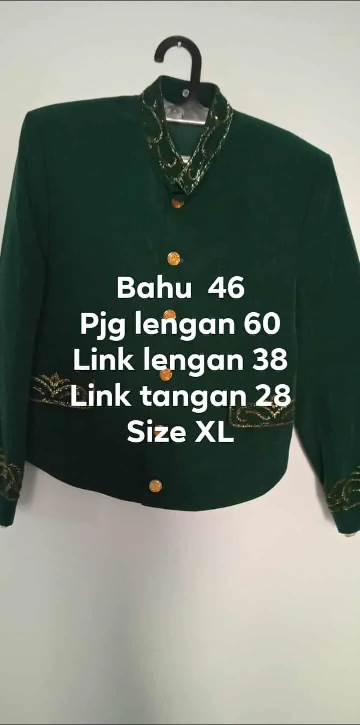 Beskap Jawa untuk Among/Family