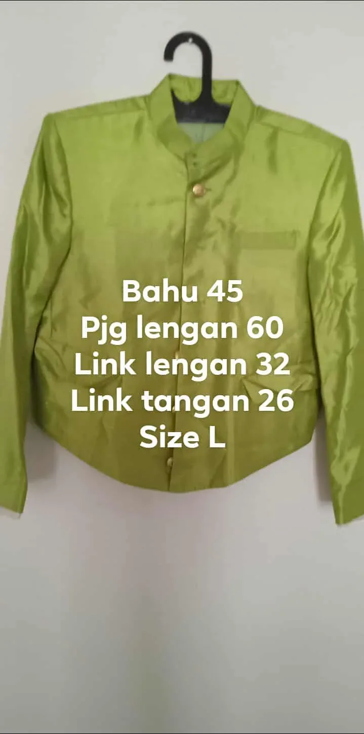 Beskap Jawa untuk Among/Family
