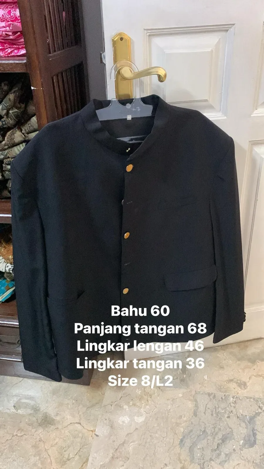 Beskap Jawa untuk Among/Family
