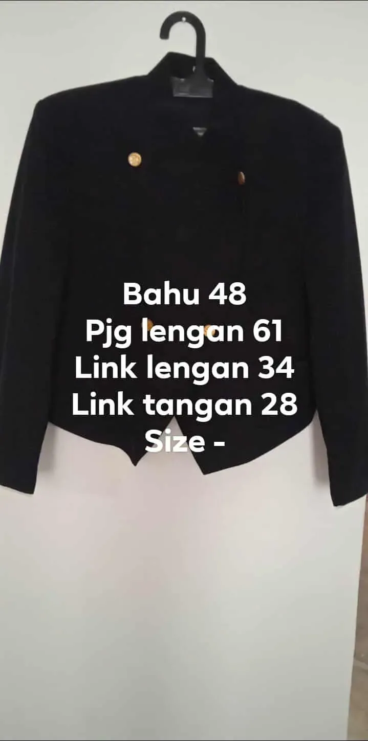 Beskap Jawa untuk Among/Family