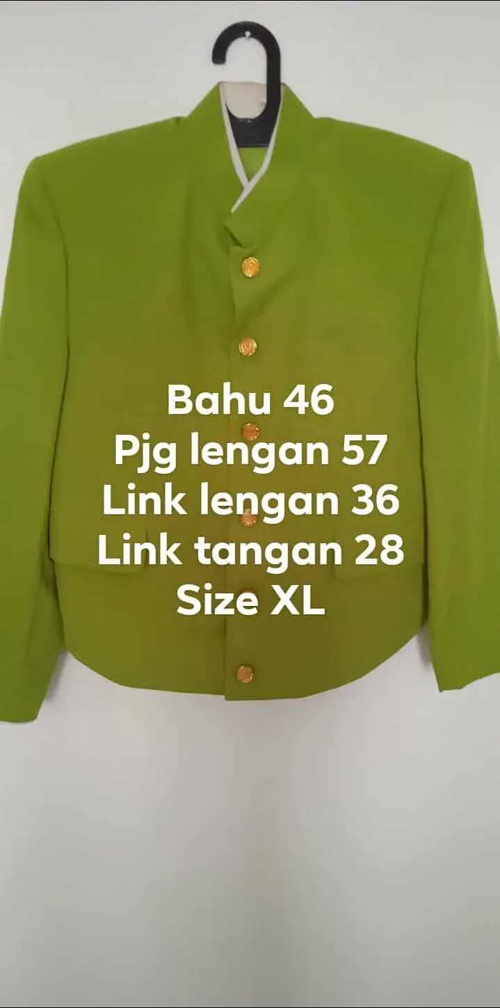 Beskap Jawa untuk Among/Family