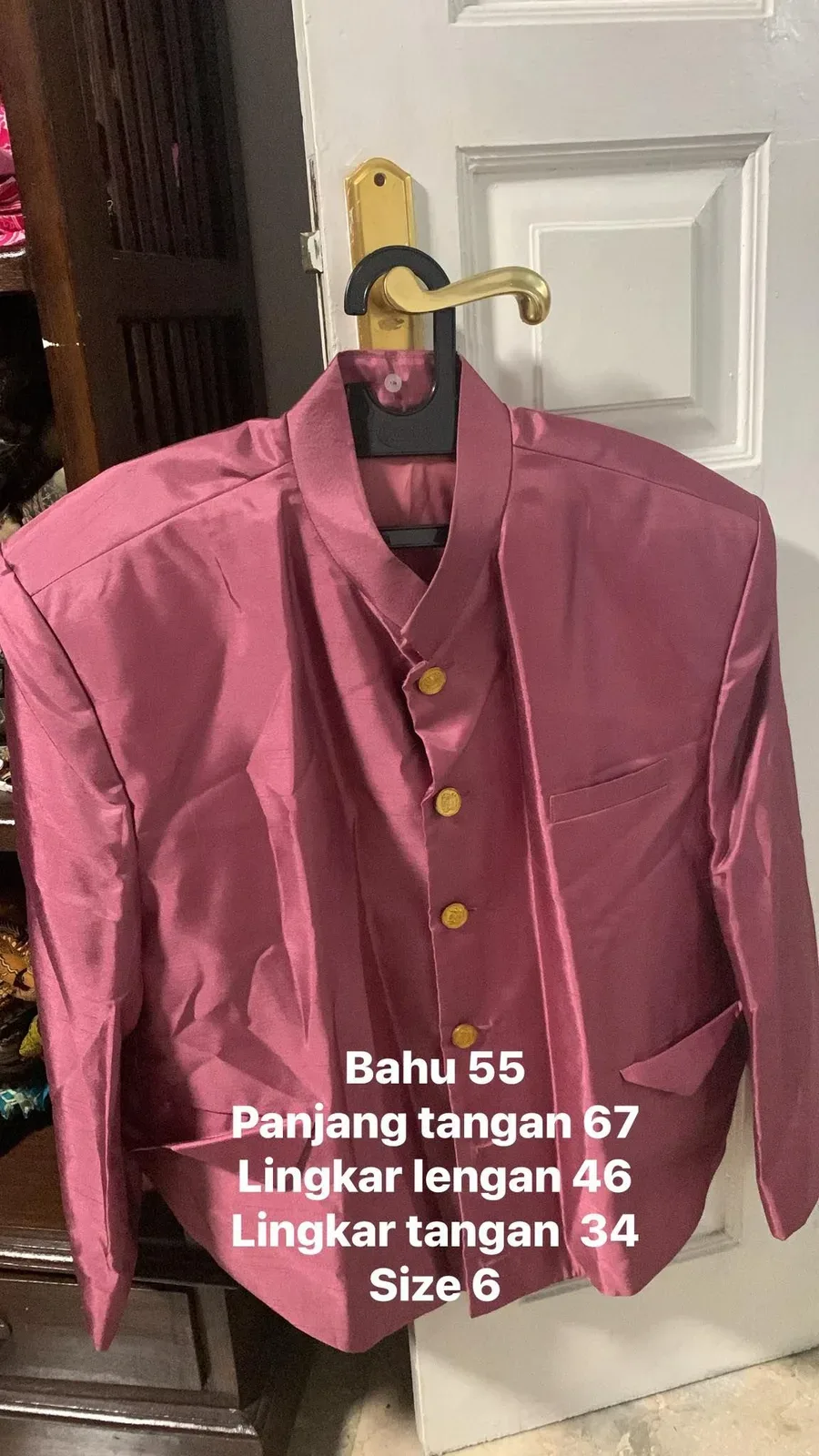 Beskap Jawa untuk Among/Family