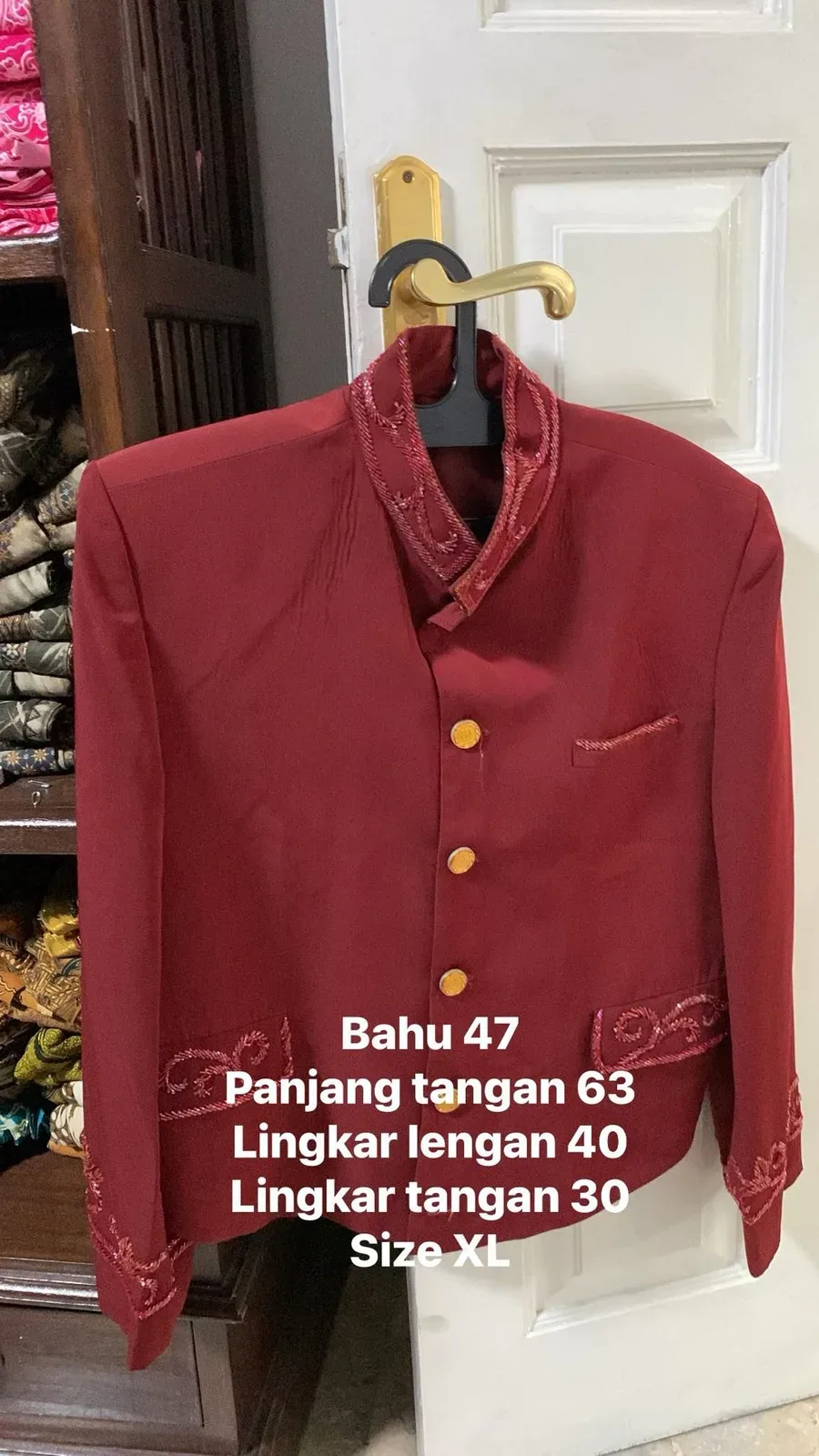 Beskap Jawa untuk Among/Family