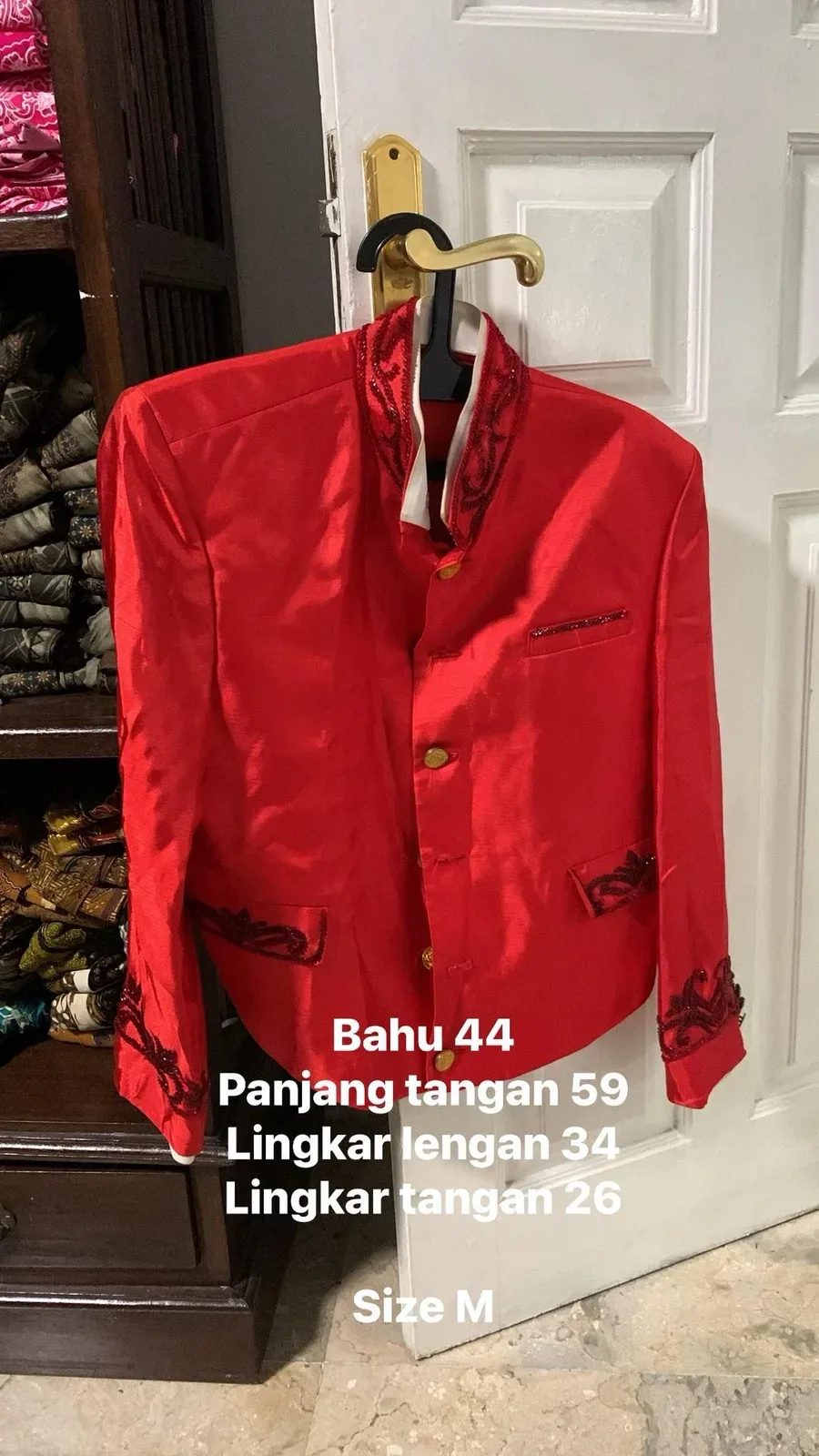 Beskap Jawa untuk Among/Family