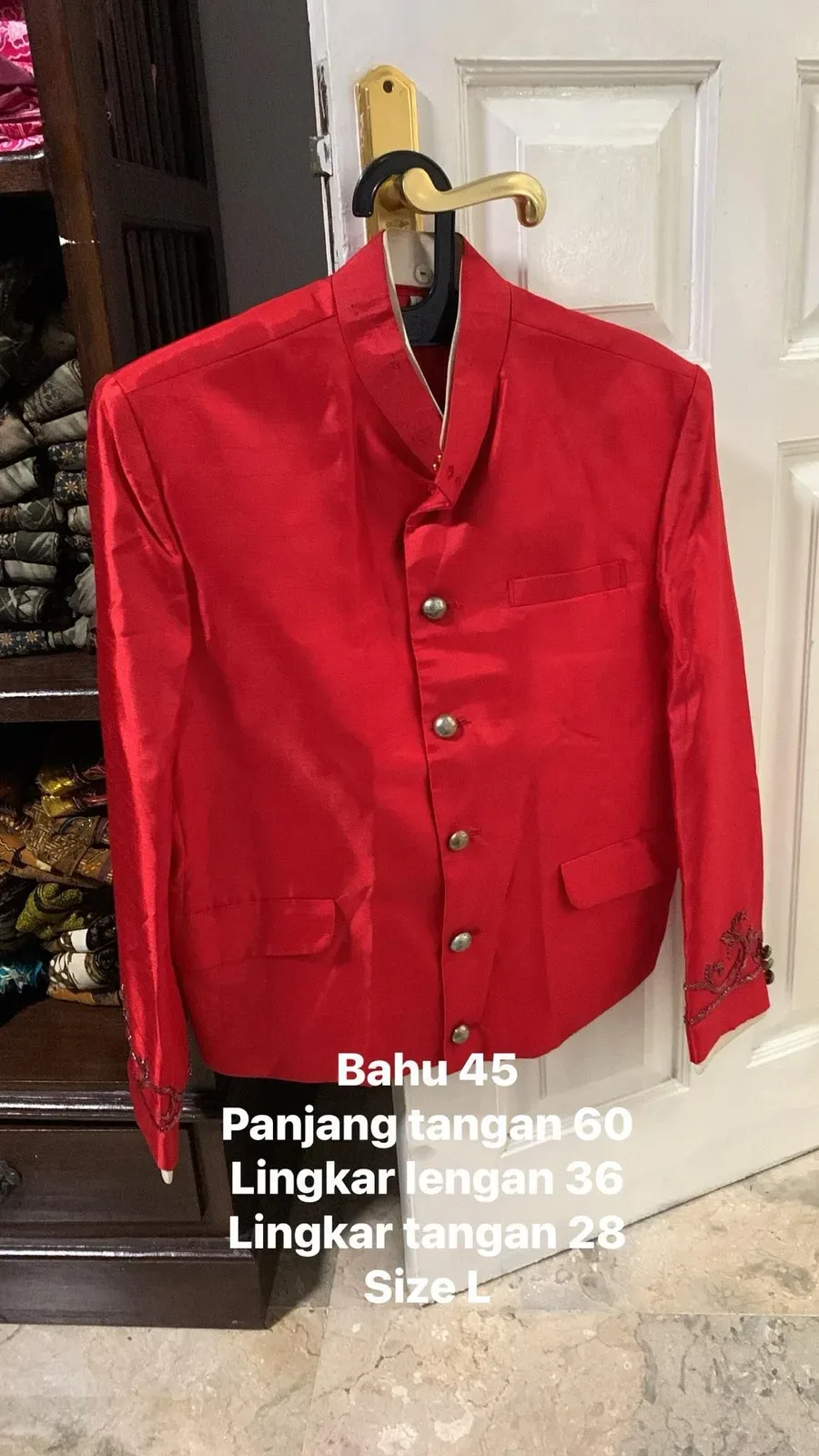 Beskap Jawa untuk Among/Family