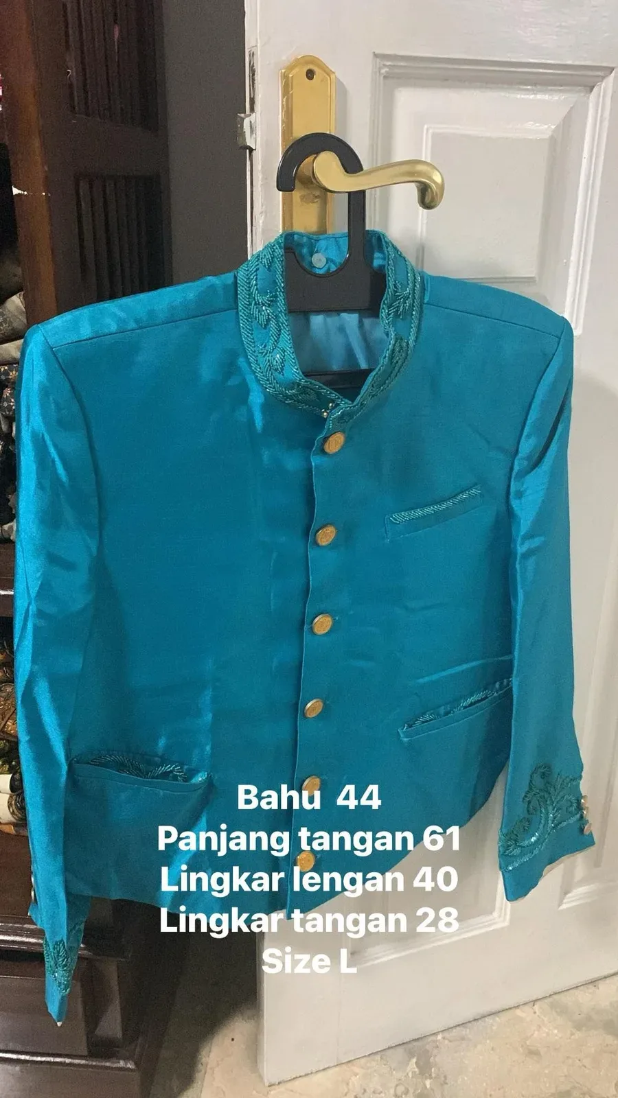Beskap Jawa untuk Among/Family