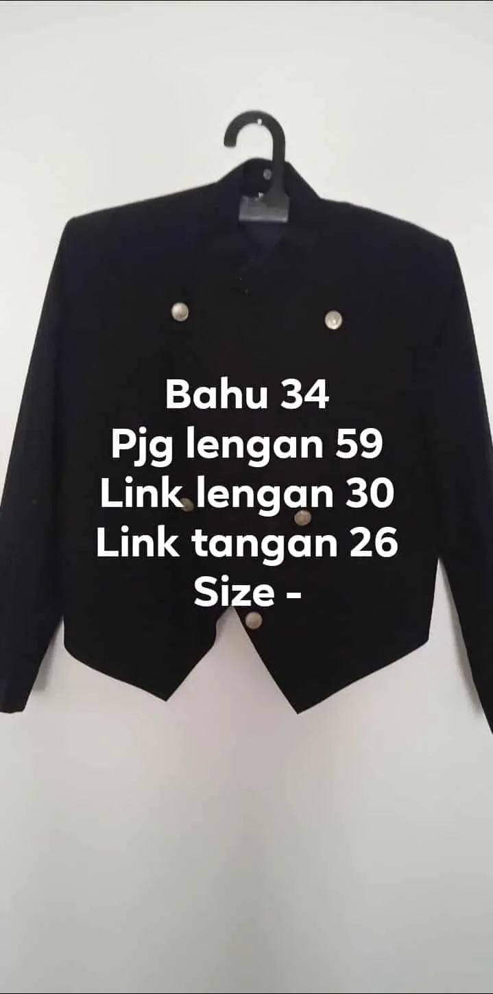 Beskap Jawa untuk Among/Family