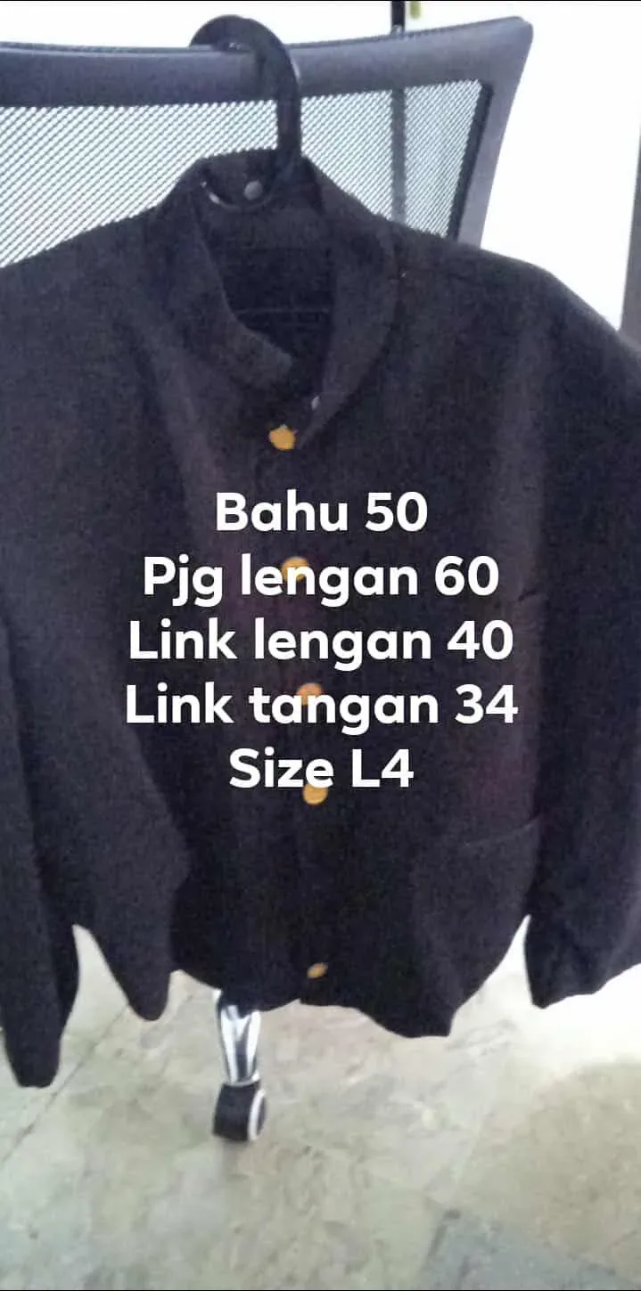 Beskap Jawa untuk Among/Family