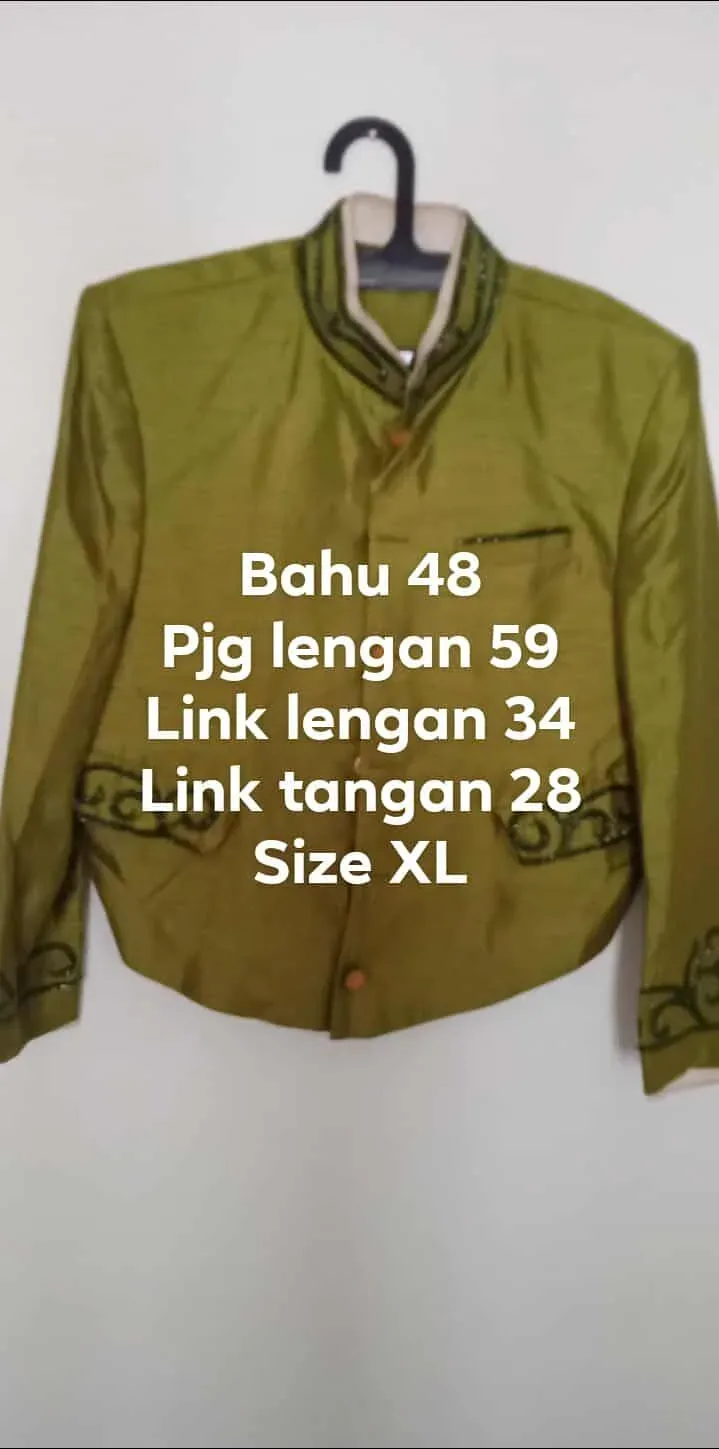 Beskap Jawa untuk Among/Family