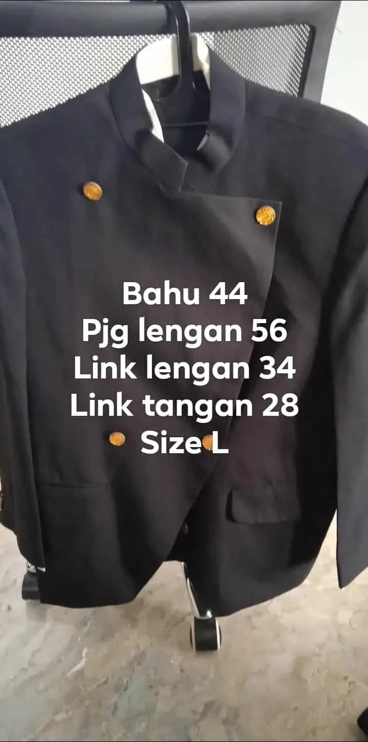 Beskap Jawa untuk Among/Family
