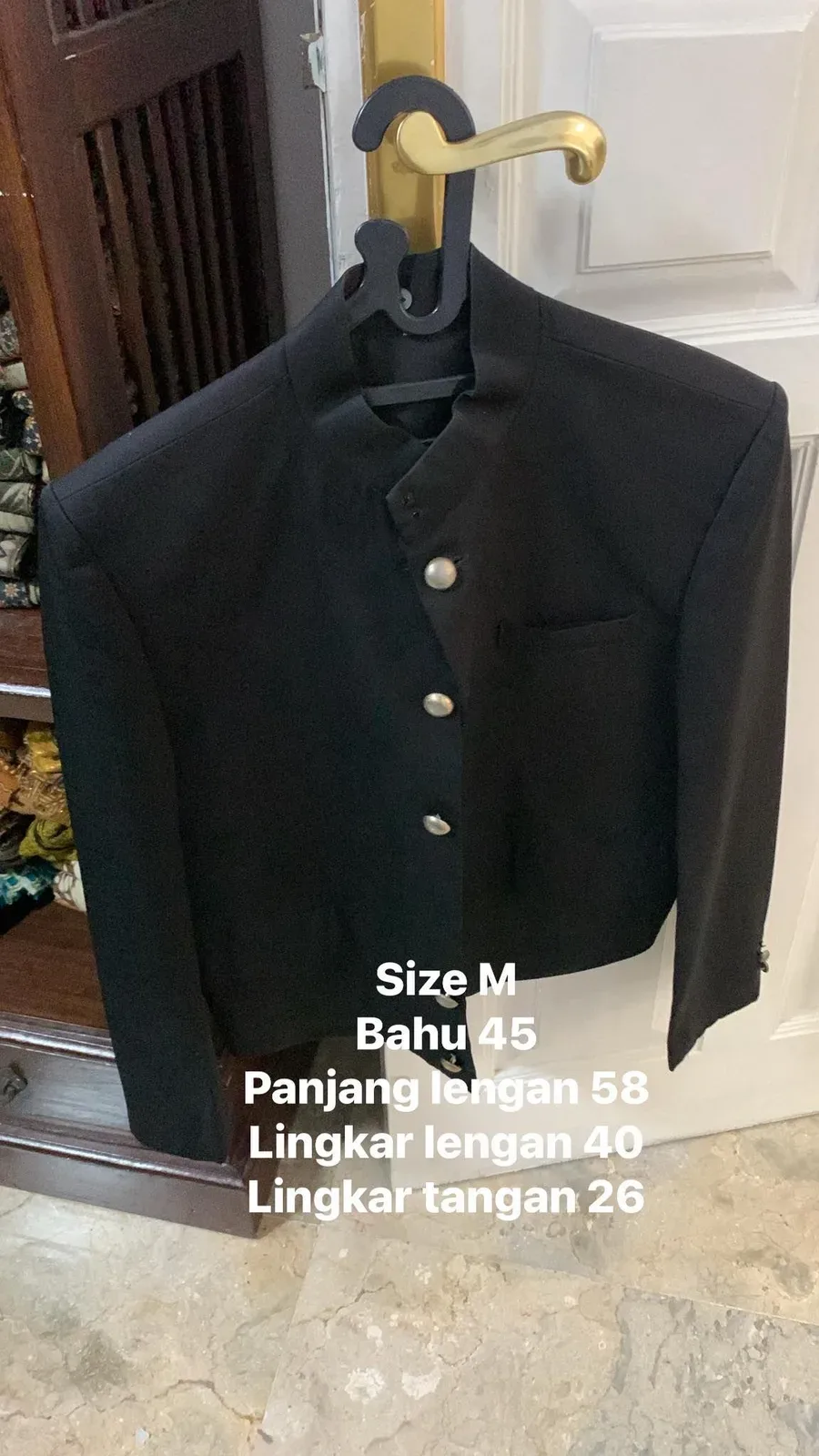Beskap Jawa untuk Among/Family