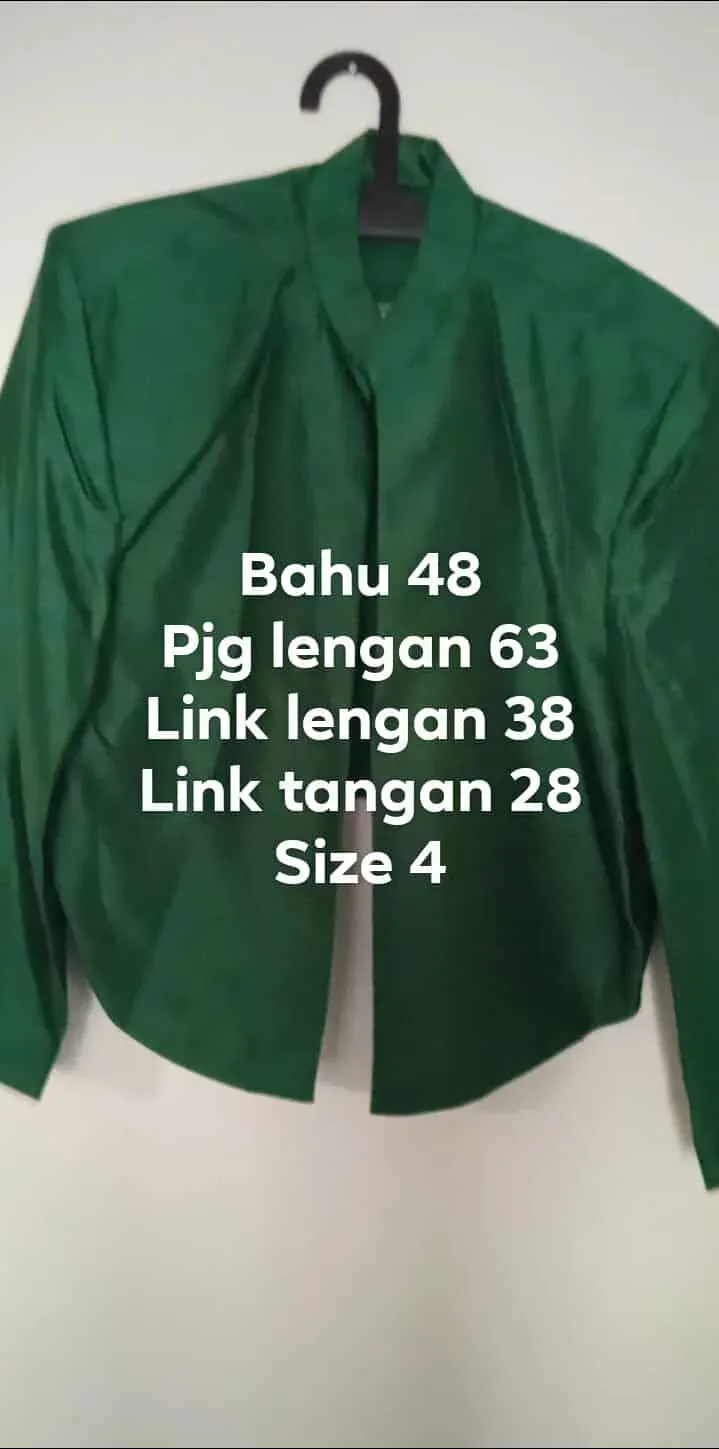 Beskap Jawa untuk Among/Family