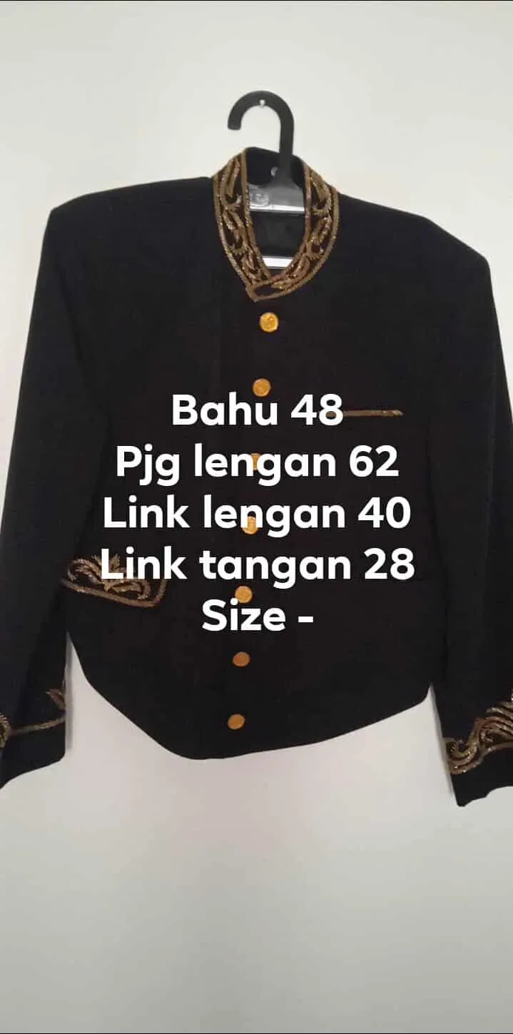 Beskap Jawa untuk Among/Family