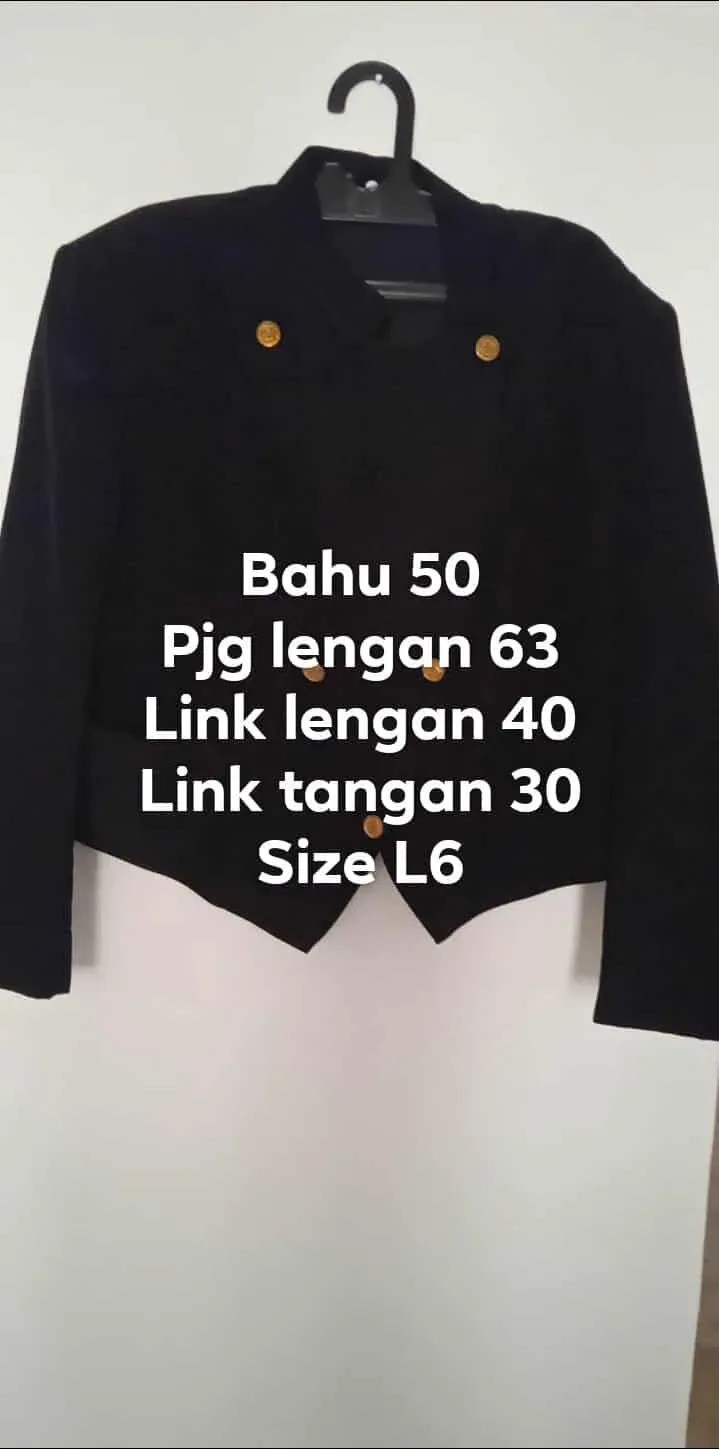 Beskap Jawa untuk Among/Family