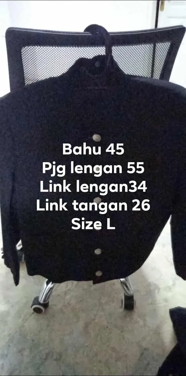 Beskap Jawa untuk Among/Family