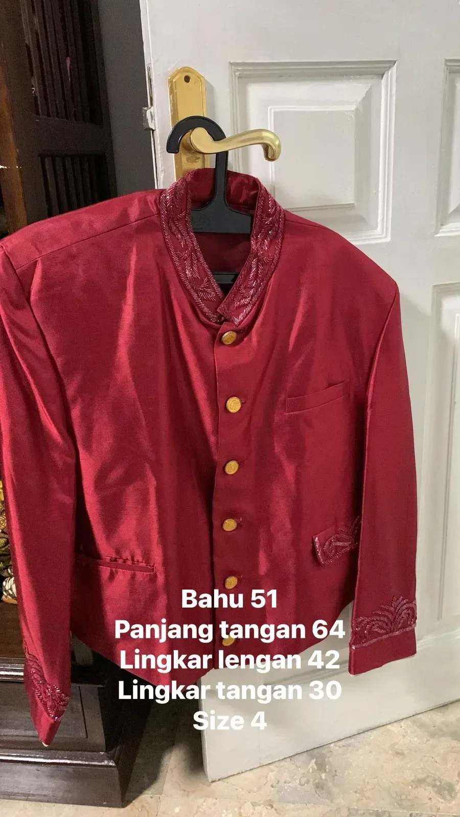 Beskap Jawa untuk Among/Family