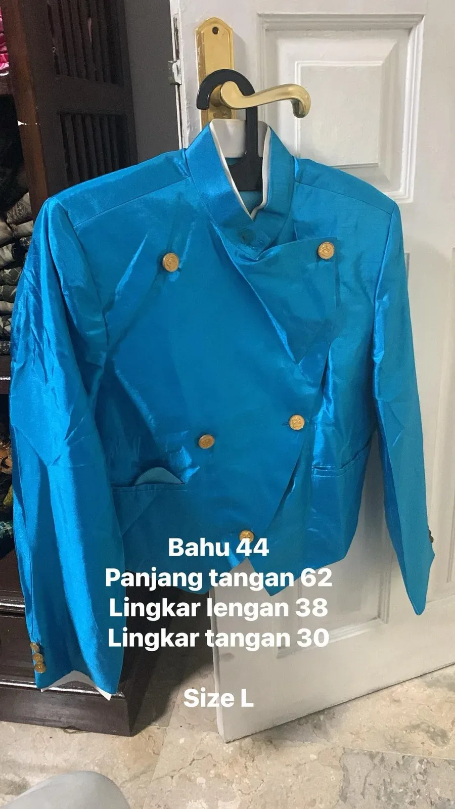 Beskap Jawa untuk Among/Family